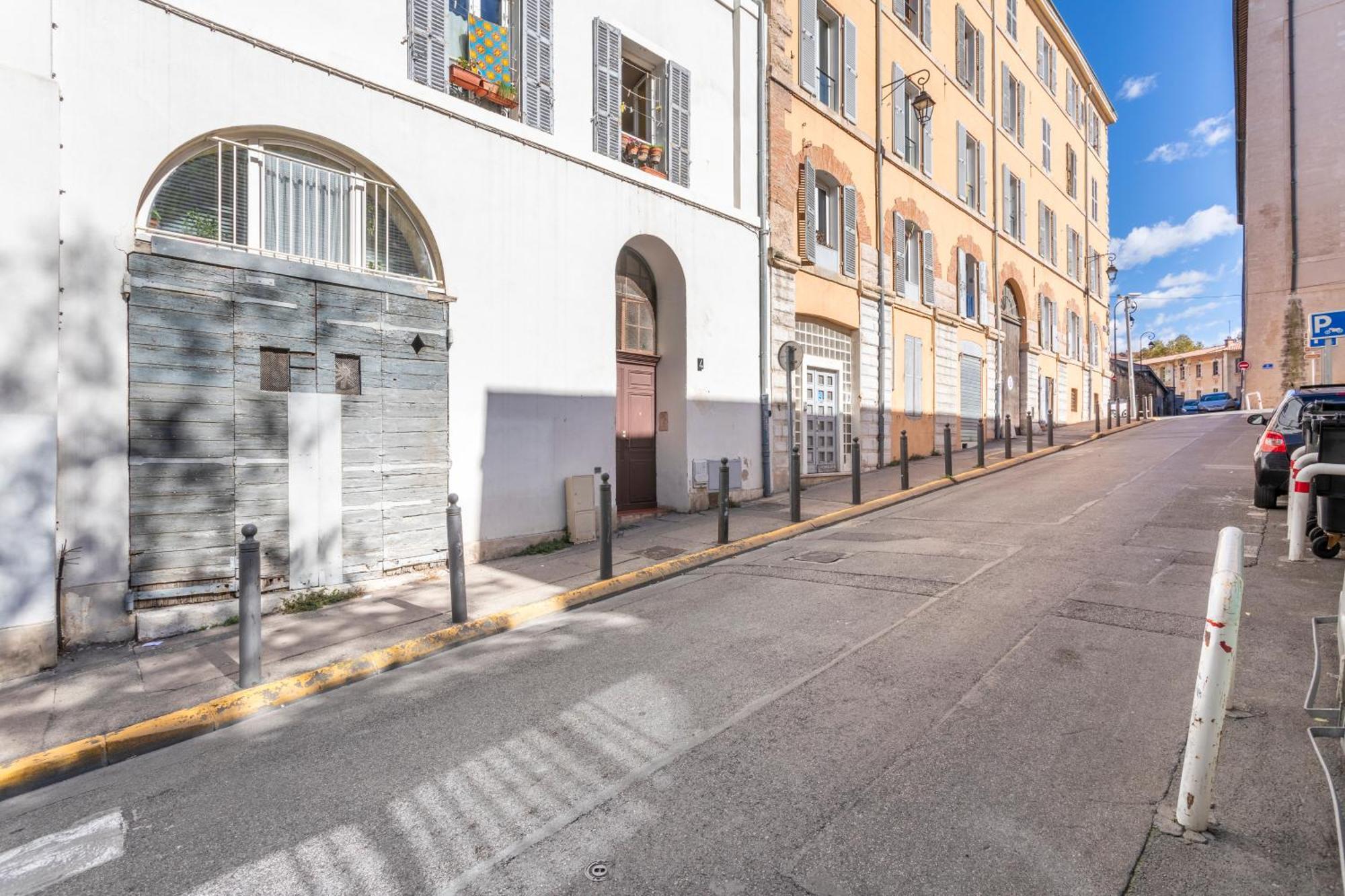 Апартаменты Adira Marseille Panier 2 Etoiles Экстерьер фото