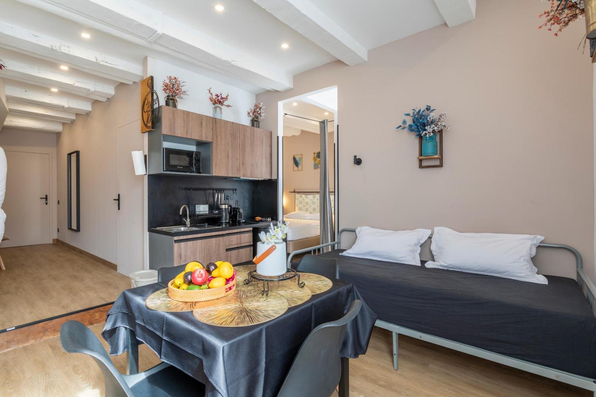Апартаменты Adira Marseille Panier 2 Etoiles Экстерьер фото