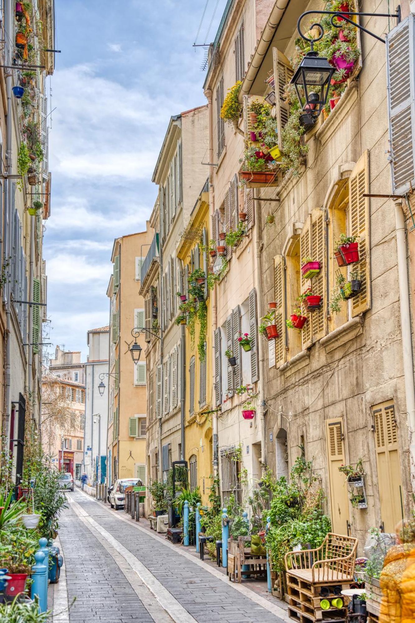 Апартаменты Adira Marseille Panier 2 Etoiles Экстерьер фото