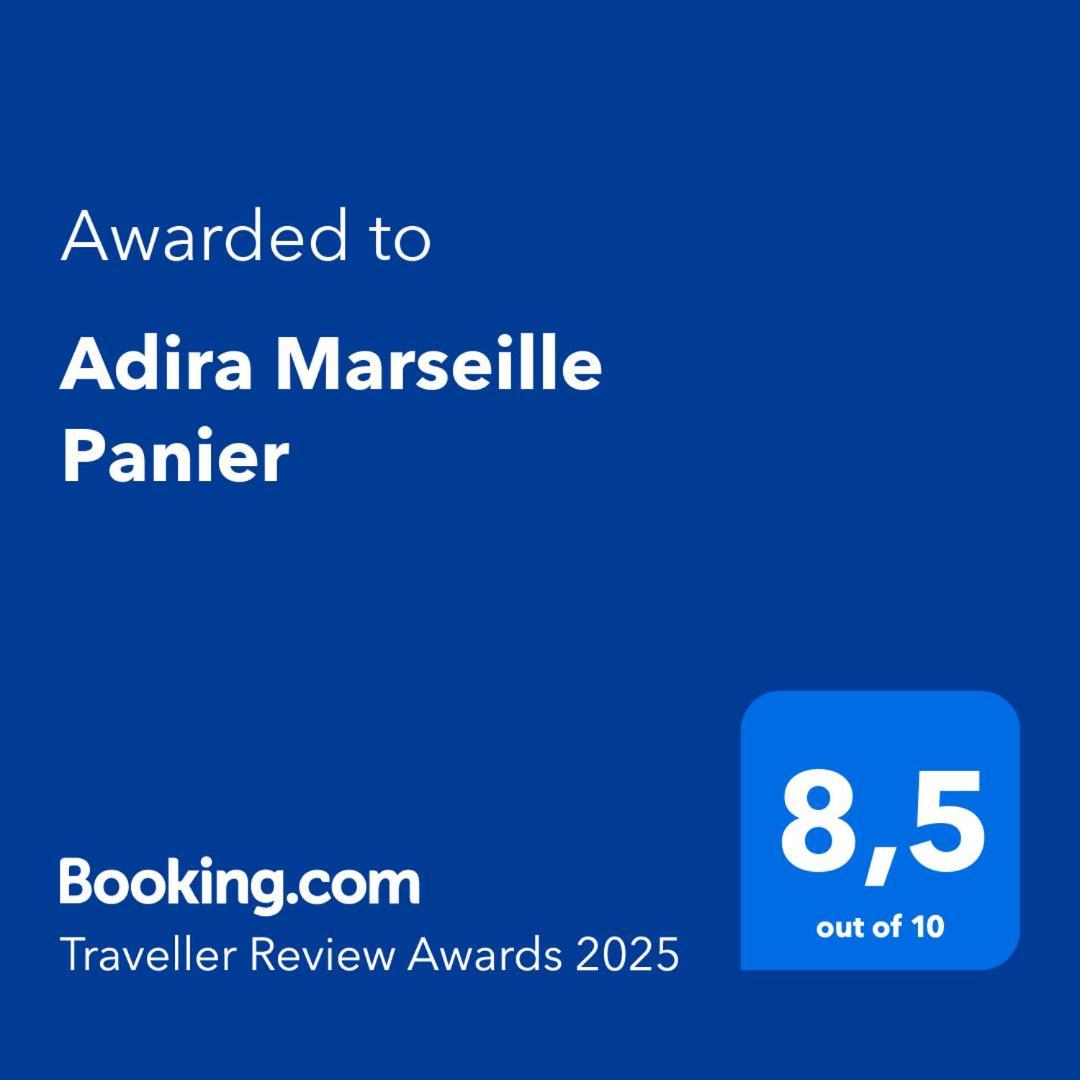 Апартаменты Adira Marseille Panier 2 Etoiles Экстерьер фото